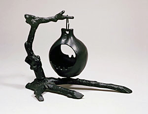 ザクロの実鉄製灰皿