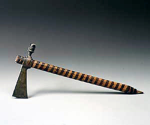 北米先住民のパイプ