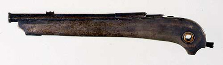 鉄短銃形延べきせる