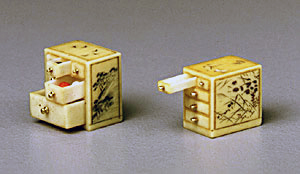 象牙箪笥（たんす）