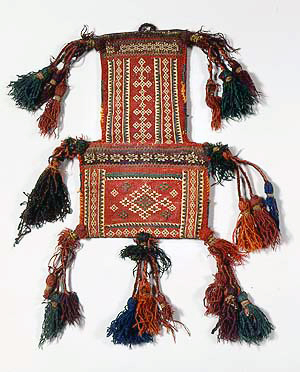 ブロイ族の塩入袋