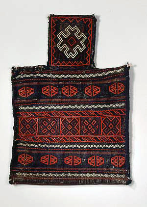 バルーチ族の塩入袋