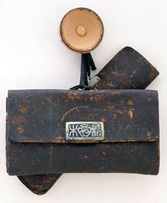 たばこ入れ屋看板