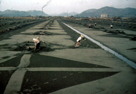 昭和30年代の入浜式塩田