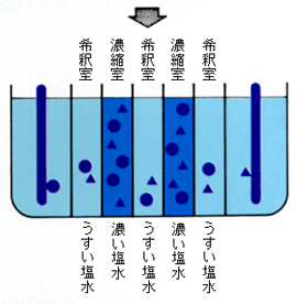 イオン交換膜法の原理(3)