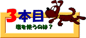 クイズ3本目：塩を使うのは？