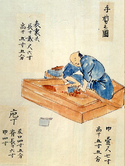 「煙草明細取調書」(明治5年)