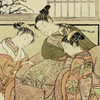 Furyu Edo Hakkei：Matsuchiyama-no Bosetsu (Suzuki Harunobu)
