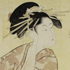 Toji Zensei Nigao-soroe Ogiya-nai Hanaogi Yoshino Tatsuta（Kitagawa Utamaro）