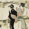 Sakiwake Kotoba-no Hana Okamisan (Kitagawa Utamaro)