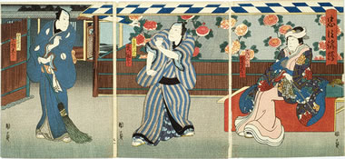 仮名手本忠臣蔵（かなでほんちゅうしんぐら）上摺