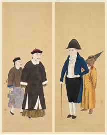 唐人・紅毛人図