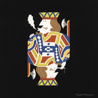 ピースを一服吸うと王様気分になれます