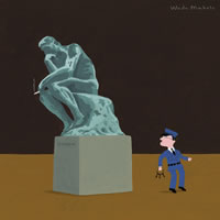 ピースを一服アイデア百出