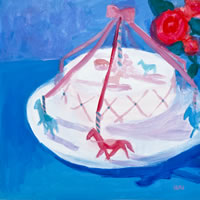 網中いづる「デコレーションケーキ」