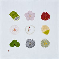 みずうちさとみ「和菓子いろいろ」