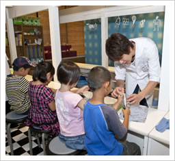 たいけん・しつもんコーナー