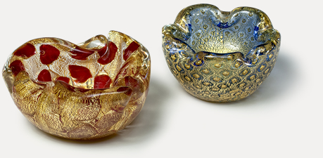 土屋コレクション誕生のきっかけとなった“ヴェネチアン・グラス製灰皿”
