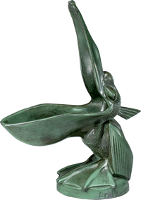 ペリカン形パイプレスト　フランス