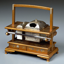 紀州徳川家伝来たばこ盆