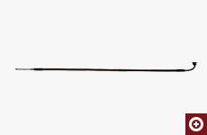 銅肩付河骨形きせる