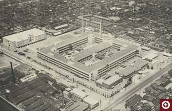 業平分工場（東京地方専売局直轄工場・業平工場）全景