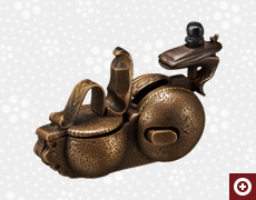 「瓢箪型火打道具仕込み」