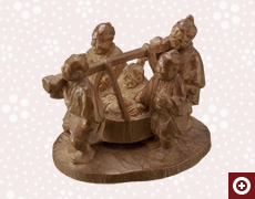 「たらいは駕籠にあらず」（大久保彦左衛門）