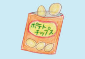 ポテトチップ