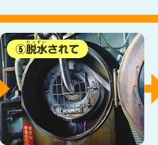 5 脱水されて