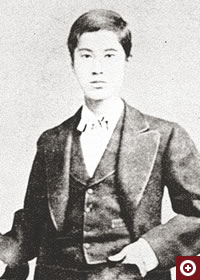 アメリカ留学中の目賀田種太郎