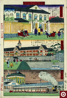 「東京諸官省名所集」