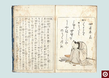 『古今狂歌袋』