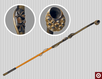 「蓮形きせる」