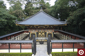 伊達政宗墓所 瑞鳳殿外観