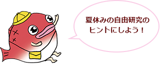夏休みの自由研究のヒントにしよう！