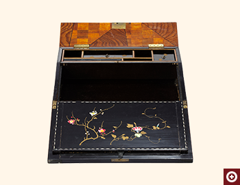 寄木細工 レターボックス/静岡