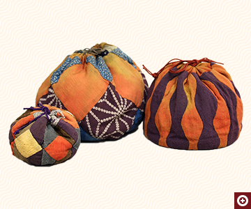 江戸時代後期に作られた袋物