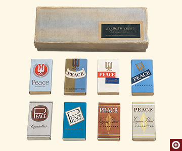 レイモンド・ローウィによる「ピース」のデザイン案