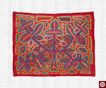 植物のモラ 1950年代〜1960年代　50×39cm