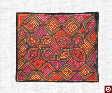 植物のモラ 1940年代後半　61×51cm