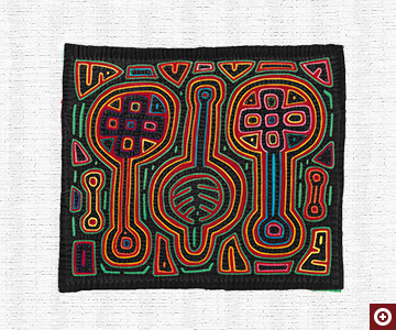 マラカス（ひょうたん）のモラ 1960年代　44×38cm