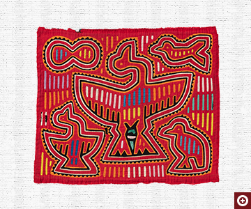 鳥のモラ 1930年代　42×35.5cm