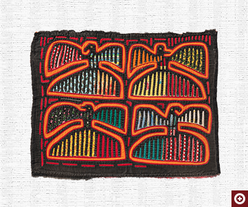 鳥のモラ 1940年代後半〜1950年代前半　52×41cm