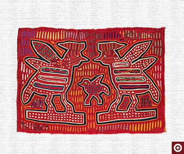 鳥のモラ 1940年代　59×42cm