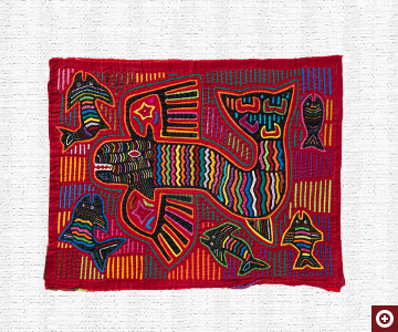 魚のモラ 1950年代〜1960年代　48×37cm