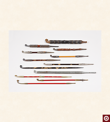 江戸時代のきせる各種