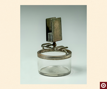 マッチスタンド付灰皿　年代不明