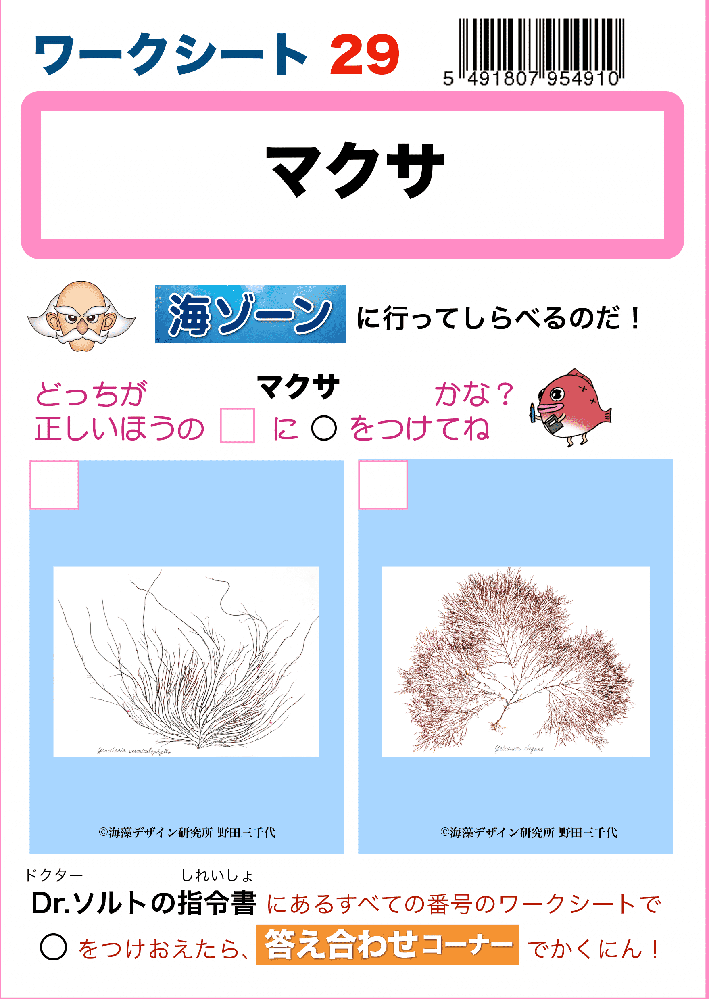 ワークシート(例)