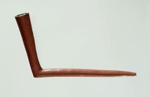 首長土製パイプ